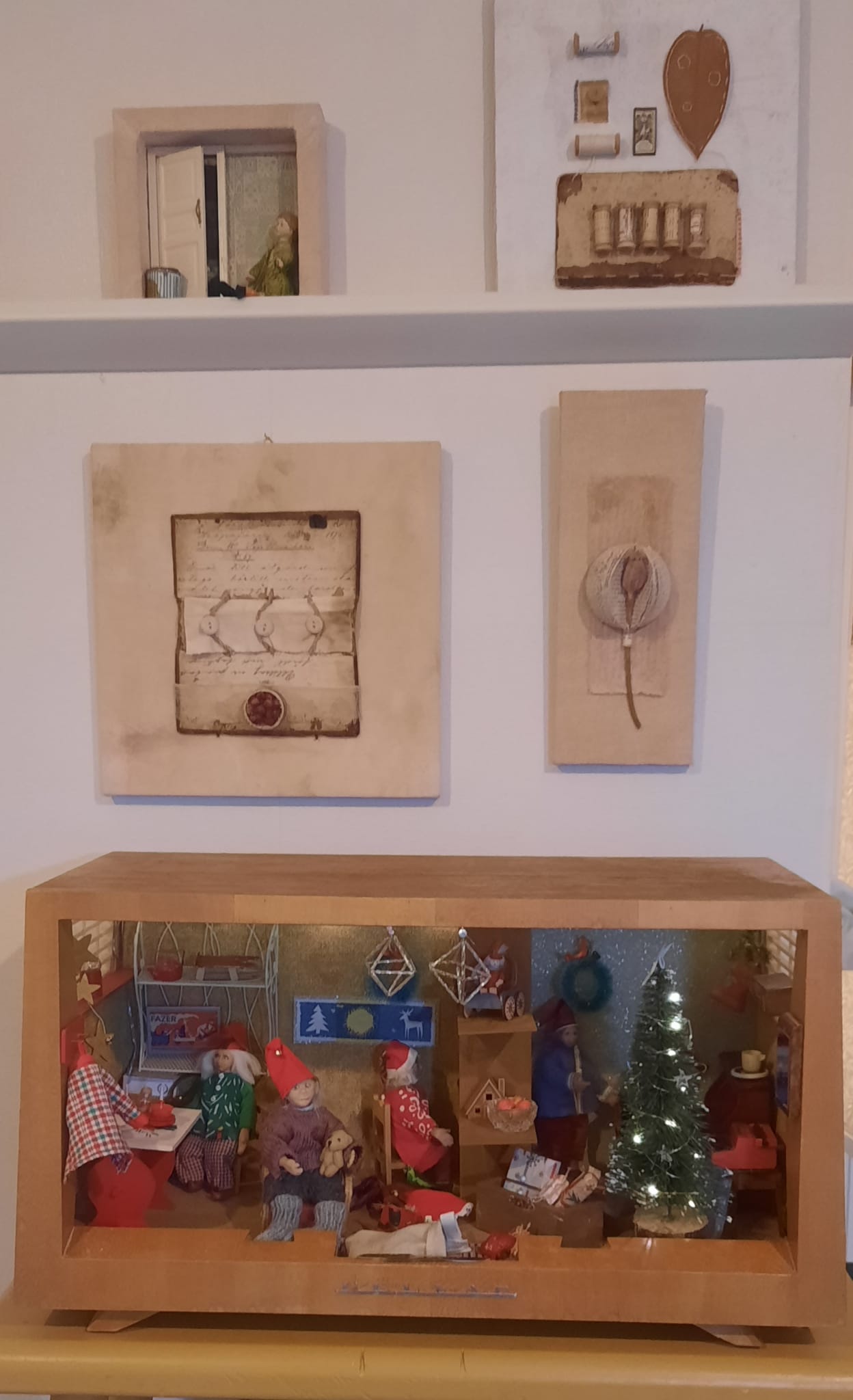 TarinaGalleria tunnelma